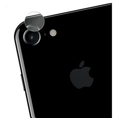 BB-Shop Ultratenké sklo na objektiv fotoaparátu iPhone 7/8 černé 9H