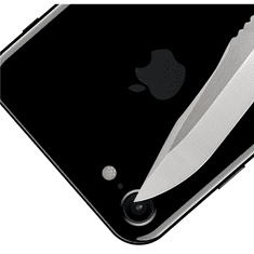 BB-Shop Ultratenké sklo na objektiv fotoaparátu iPhone 7/8 černé 9H
