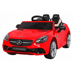 MERCEDES Elektrické terénne auto Mercedes-Benz SLC300 Červená