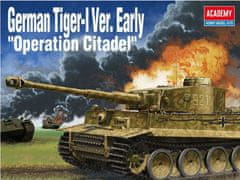 Academy Pz.Kpfw.VI Tiger I,Ver. Early, "Operation Citadel", Model Kit tank 13509, 1/35
