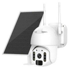 BOT Venkovní chytrá IP/WiFi kamera A5 se solárním panelem