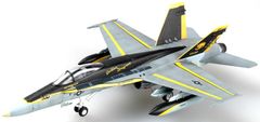 Easy Model McDonnell Douglas F/A-18C Hornet, US NAVY, VFA-192,"World Famous Golden Dragons", 1/72