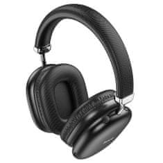 Hoco W35 Max bezdrátové sluchátka, černé