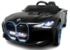 Bmw AUDI BMW i4 Black Battery car EVA Leather dálkové ovládání
