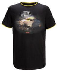 WINKIKI T-Shirt World of Tanks - Steel Wall/žlutá M