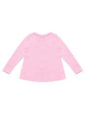WINKIKI Dívčí tričko s dlouhým rukávem Princess Cat 116 růžová