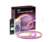 BOT Smart LED pásek Neon, RGB, 5 m