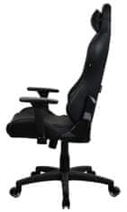Arozzi herní židle TORRETTA Soft PU/ polyuretanový povrch/ černá