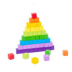 Netscroll Didaktická dřevěná hra pro učení násobilky do 100, pro 1 nebo více hráčů, skvělá pro ověření znalostí násobilky vašeho dítěte, BoardGame