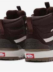Vans Tmavě hnědé pánské zimní kotníkové boty se semišovými detaily VANS UA UltraRange EXO Hi MTE-2 42 1/2