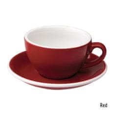 Loveramics Podšálek Egg Cappuccino and Flat White 14,5 cm - red