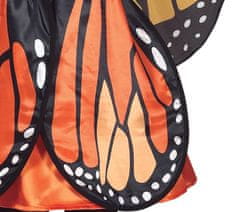 Guirca Kostým Motýľ oranžový 5-6 rokov