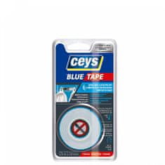 Ceys Blue Tape CEYS oboustranná montážní páska 1.5m x 1,9cm