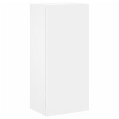 shumee 4dílná obývací stěna bílá kompozitní dřevo