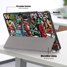 Techsuit Pouzdro pro tablet Honor Pad 9, Techsuit FoldPro Urban Vibe