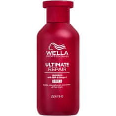 Wella Ultimate Repair Shampoo - regenerační šampon na vlasy, 250ml, intenzivně regeneruje a vyživuje vlasy