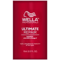 Wella Ultimate Repair Shampoo - regenerační šampon na vlasy, 15ml, intenzivně regeneruje a vyživuje vlasy