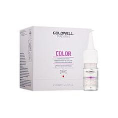 GOLDWELL Bezoplachové sérum pro jemné barvené vlasy Dualsenses Color (Color Lock Serum) 12 x 18 ml