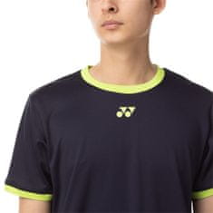Yonex Tričko badmintonové tmavomodré XL YM10450NB