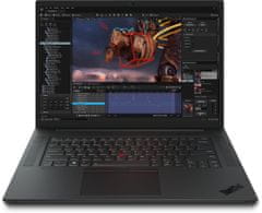 Lenovo ThinkPad P1 Gen 6, černá (21FV000WCK)