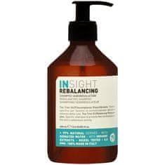 Insight Rebalancing šampon pro mastnou pokožku hlavy 400ml, intenzivní osvěžení vlasové pokožky