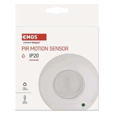 Emos PIR senzor (pohybové čidlo) IP20 1200W, bílý