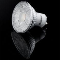 LUMILED 10x Stmívatelná LED žárovka GU10 8W = 80W 650lm 4000K Neutrální bílá 36°