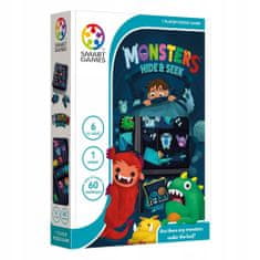 Smart Games puzzle hra Monsters Hide & Seek