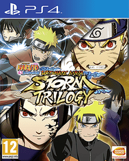 PlayStation Studios Naruto Shippuden: Ultimate Ninja Storm Trilogy (PS4)