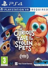 PlayStation Studios The Curious Tale of the Stolen Pets VR (PS4)