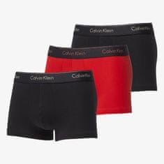 Calvin Klein Modern Cotton Holiday Fashion Trunk 3-Pack Multicolor M Různobarevný