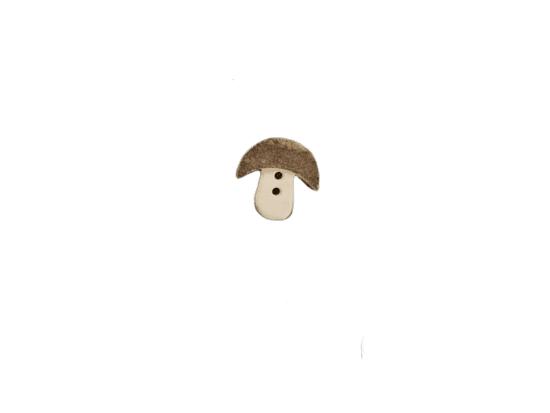 Artur Art & Nature knoflík parohový houba střední