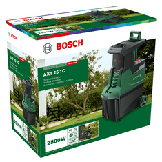 Bosch drtič zahradního odpadu AXT 25 TC (0.600.803.30C)