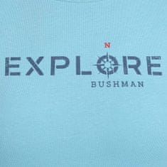 Bushman tričko Natalie III lagoon M