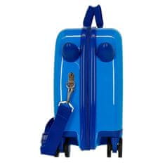 Joummabags Dětský cestovní kufr na kolečkách / odrážedlo TOY STORY Blue, 34L, 2459862