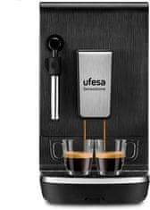 UFESA Automatické espresso Sensazione nerez