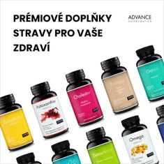 Advance nutraceutics ADVANCE Dermavit 60 kapslí - pro krásnou a zdravou pleť, 11 přírodních látek