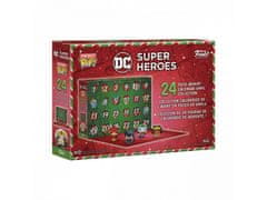 Funko Funko Adventní kalendář - DC Super Heroes - 2023