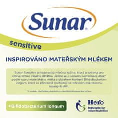 Sunar Sensitive 1, počáteční kojenecké mléko 6 x 500 g