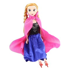 Disney Frozen 2x panenka Elza a Anna z ledového království (Frozen), vel. 28 cm..