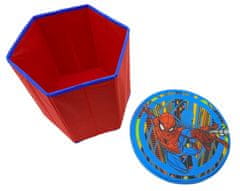 Disney Úložný box na hračky s víkem Marvel - Spiderman 2