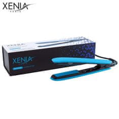LEBULA Xenia Paris JS-140207: modrá silikonová žehlička na vlasy