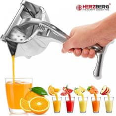 LEBULA Herzberg Lemon and Fruit Stainless Steel Manual Squeezer