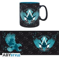 AbyStyle Hrnek - Assassin´s Creed Eagles and Assassin 460 ml