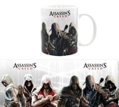 AbyStyle Hrnek ASSASSIN'S CREED - skupina - 320 ml