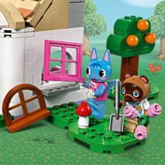 LEGO Animal Crossing 77050 Nook's Cranny a dům Rosie