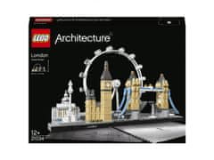 sarcia.eu LEGO Architecture Londyn- Architecture Londýn 21034 