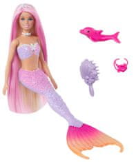 Mattel Barbie a dotek kouzla mořská panna Malibu HRP97