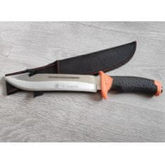 Columbia Outdoorový nůž KP012-Černá/Oranžová KP30156