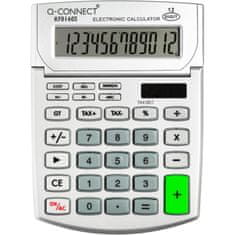 Q-Connect Solární kalkulačka, 12-místný displej